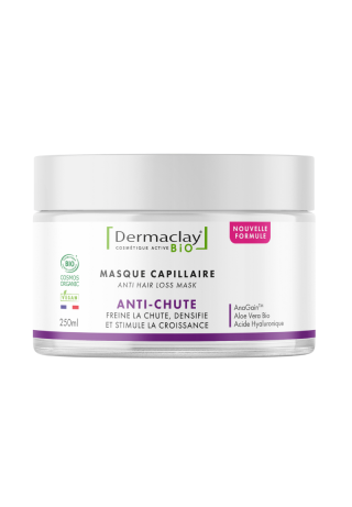 Masque capillaire anti chute bio dermaclay