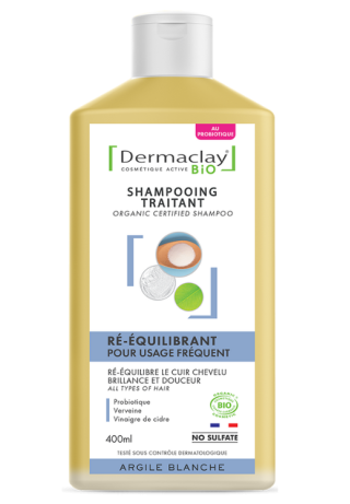 Shampoing traitant au probiotique 400ml