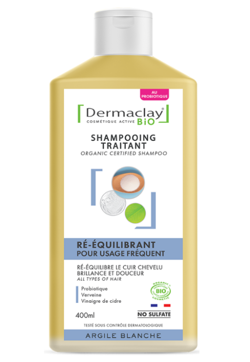 Shampoing traitant au probiotique 400ml Shampoing traitant au probiotique 400ml
