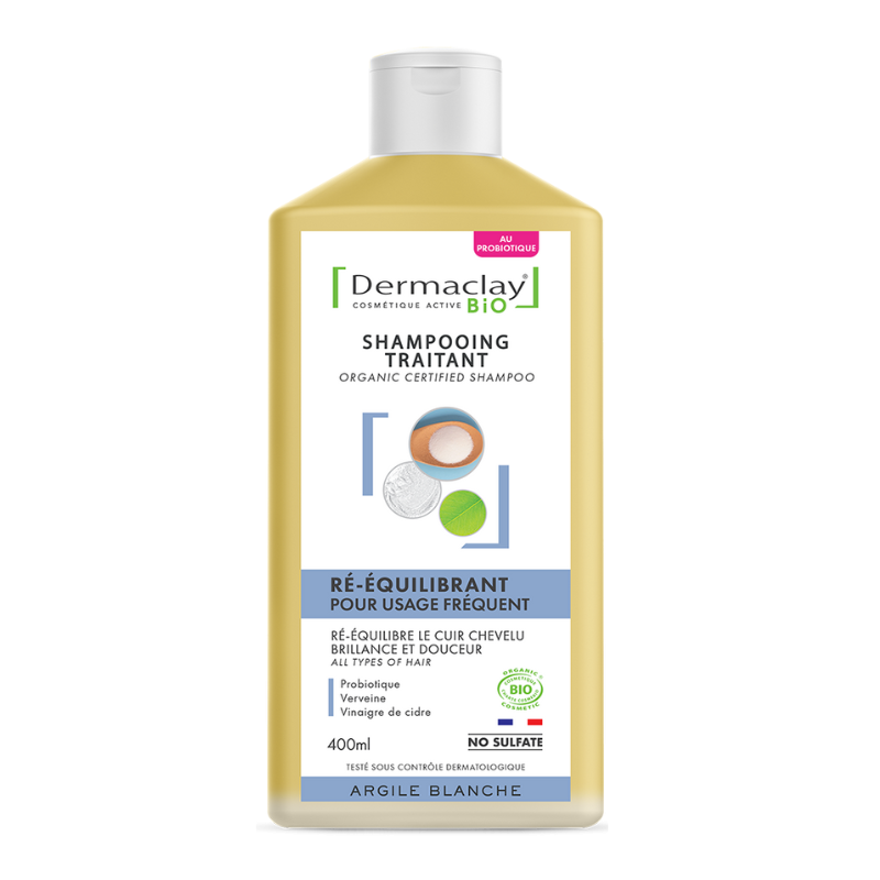 Shampoing traitant au probiotique 400ml