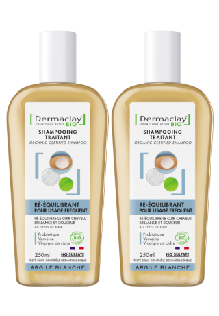 PACK DUO SHAMPOING au Probiotique