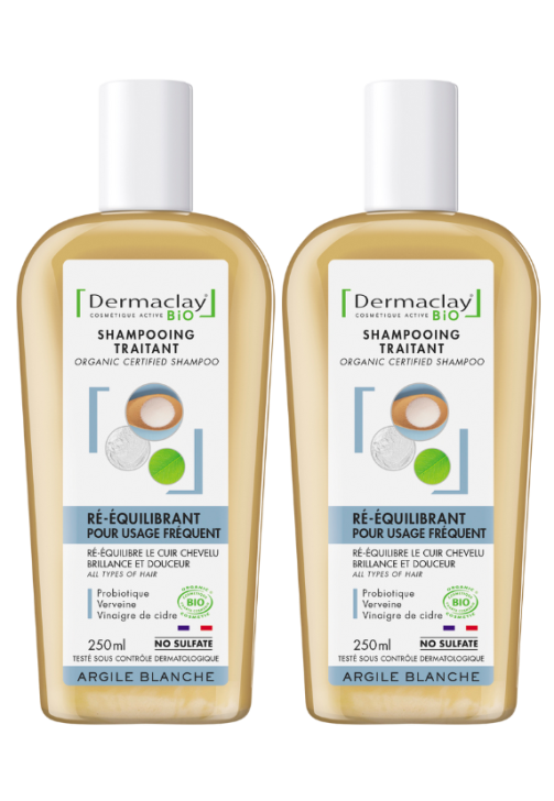 PACK DUO SHAMPOING au Probiotique PACK DUO SHAMPOING au Probiotique