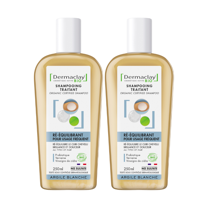 PACK DUO SHAMPOING au Probiotique