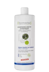 Shampoing cheveux et corps bio dermaclay