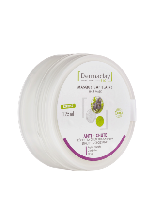 Masque pour cheveux bio dermaclay