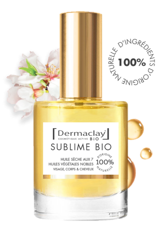 Huile sèche multi usage bio Dermaclay