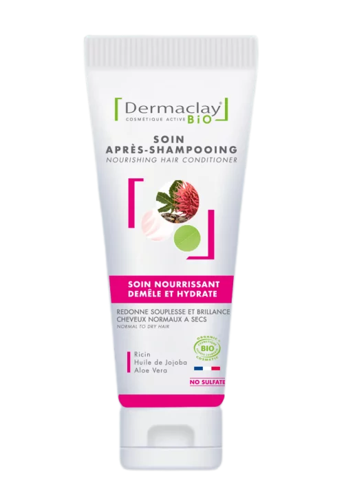 Soin après-shampoing nourrissant bio Dermaclay Soin après-shampoing nourrissant bio Dermaclay