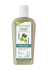 Shampoing cheveux gras bio Dermaclay