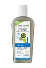 Shampoing contre les pellicules bio Dermaclay
