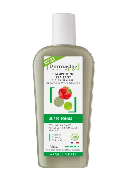 Shampoing volume bio Dermaclay Shampoing volume bio Dermaclay