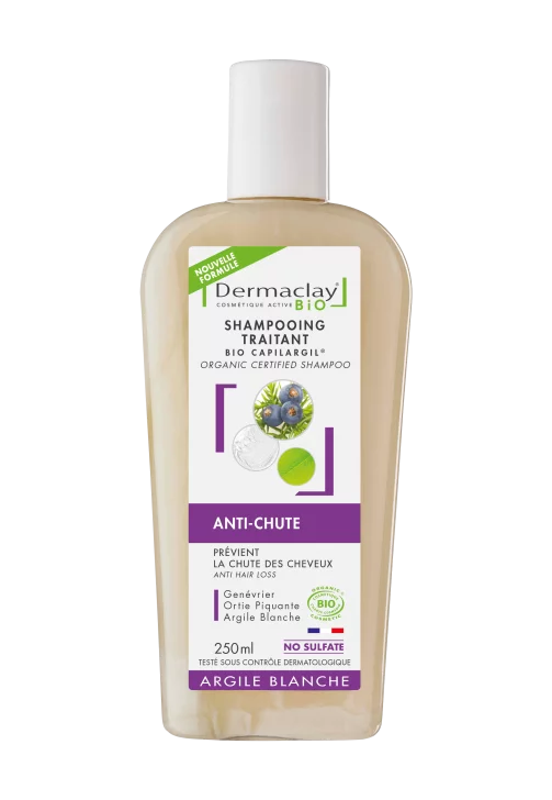 Shampoing anti chute bio Dermaclay Shampoing anti chute bio Dermaclay