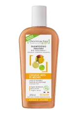 Shampoing cheveux secs bio Dermaclay