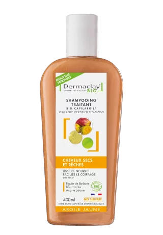 Shampoing pour cheveux sec bio dermaclay