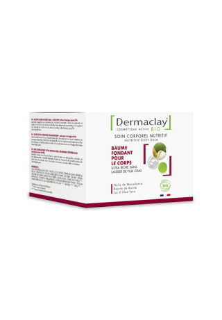 Baume fondant bio Dermaclay
