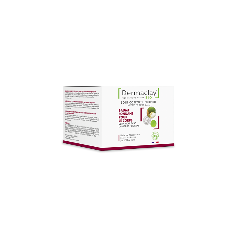 Baume fondant bio Dermaclay