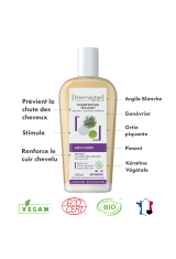 Shampoing à l'argile anti-chute