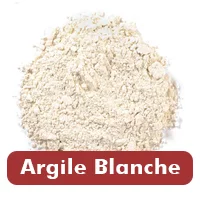 argile blanche