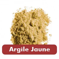 argile jaune