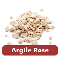 argile rose