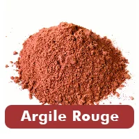 argile rouge