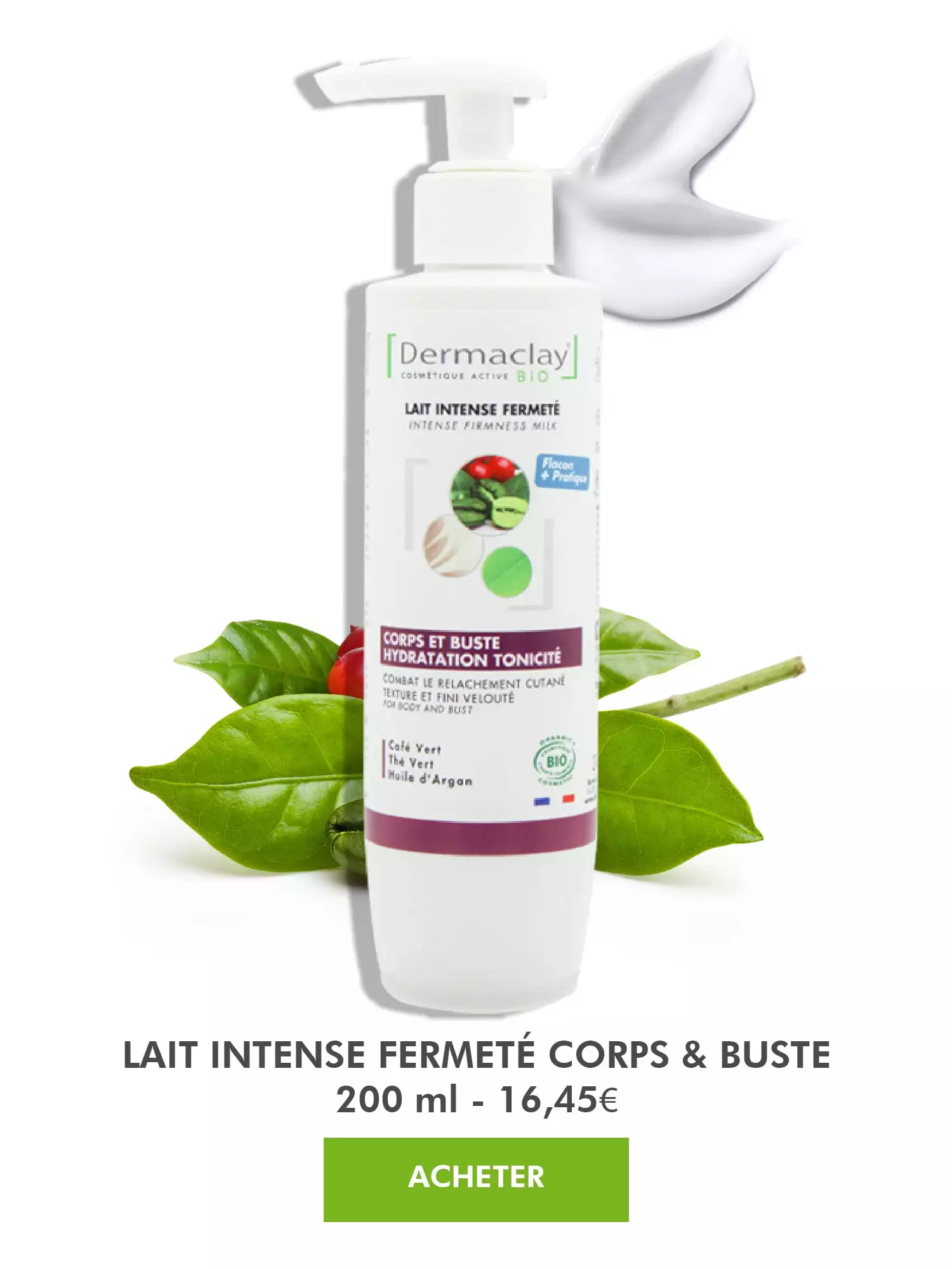 Lait Intense Fermeté Bio