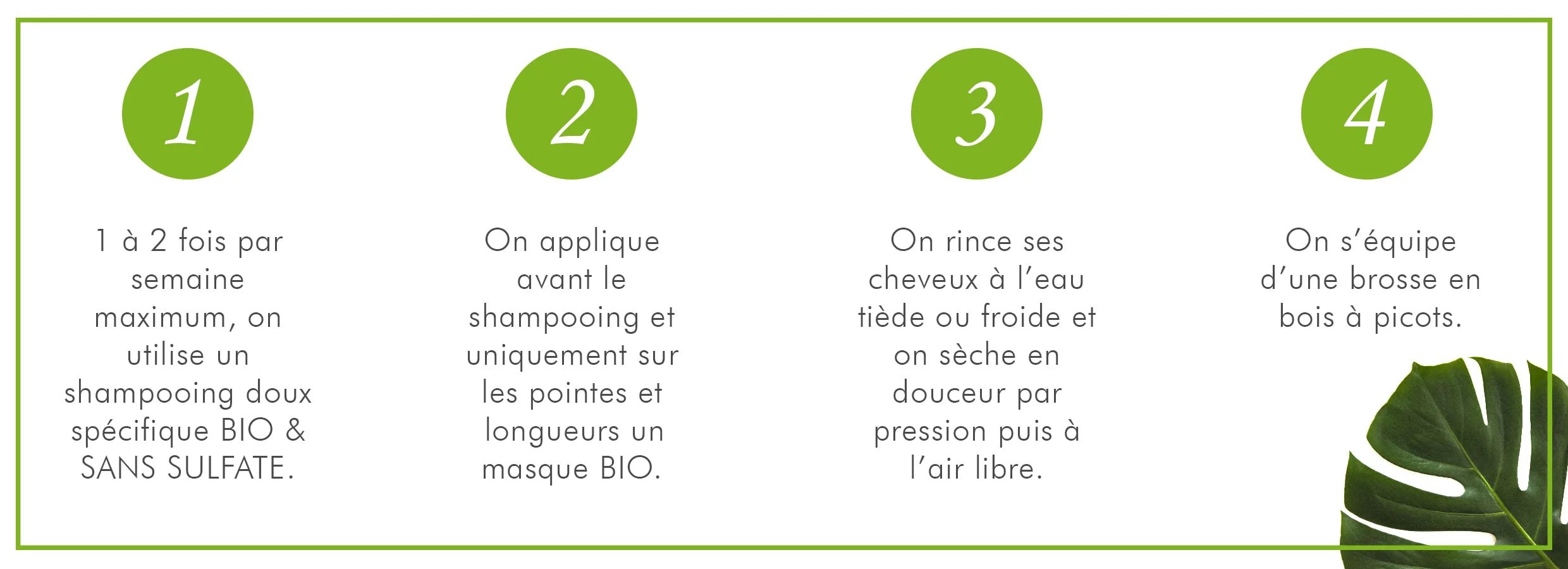 Masque réparateur
