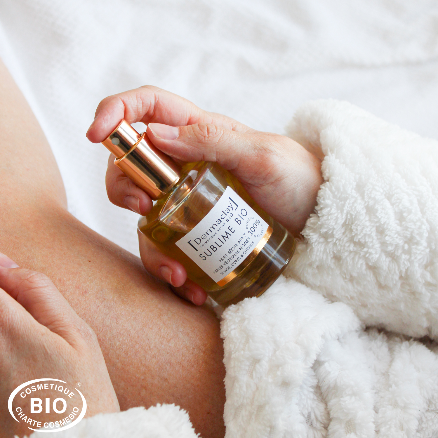 Huile Sèche Sublime BIO Dermaclay