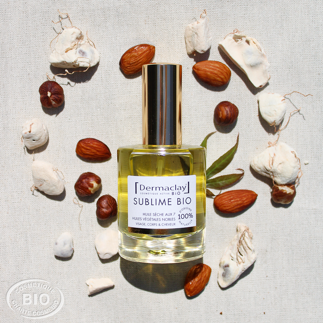 Huile Sèche Sublime BIO pour vos cheveux