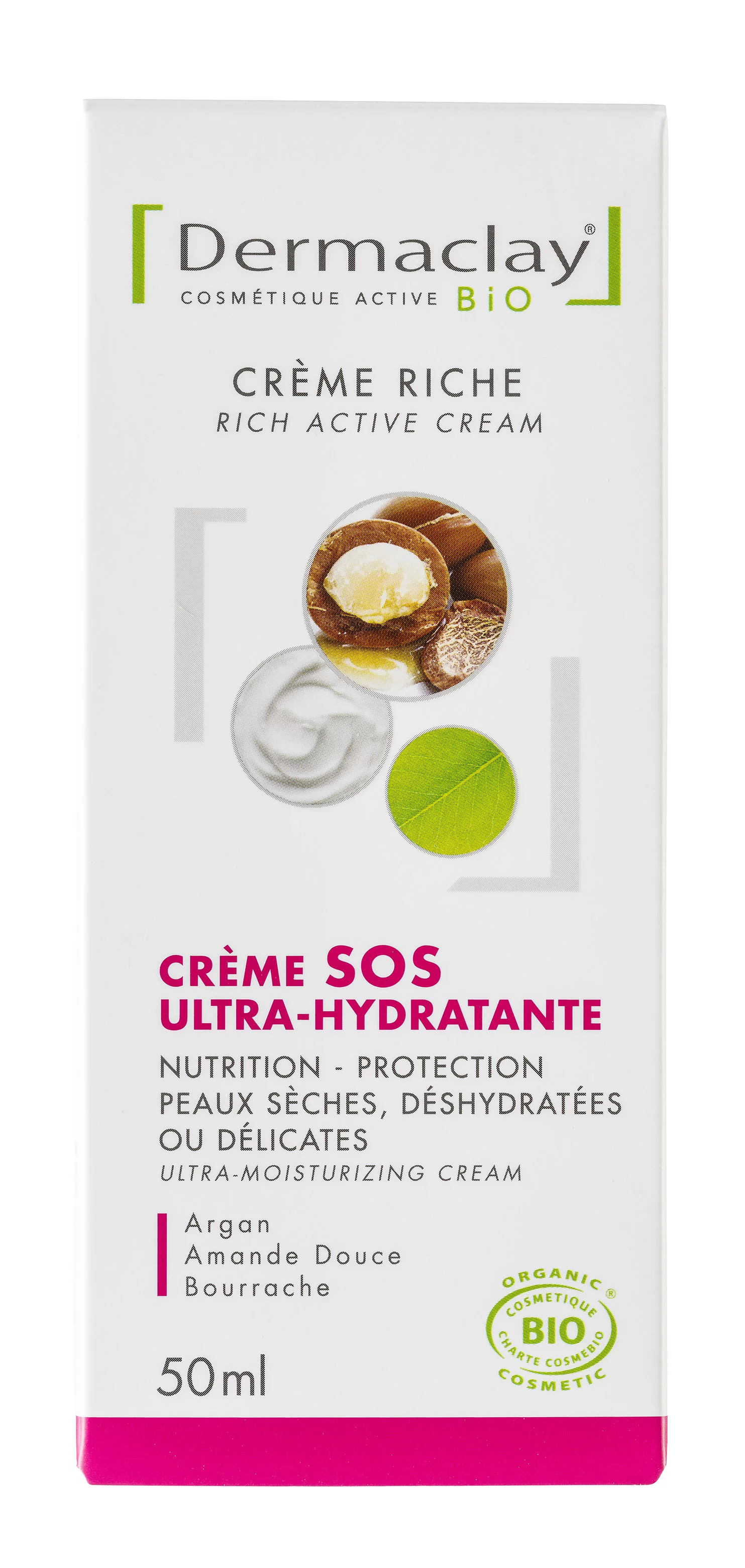 Crème SOS ultra hydratante