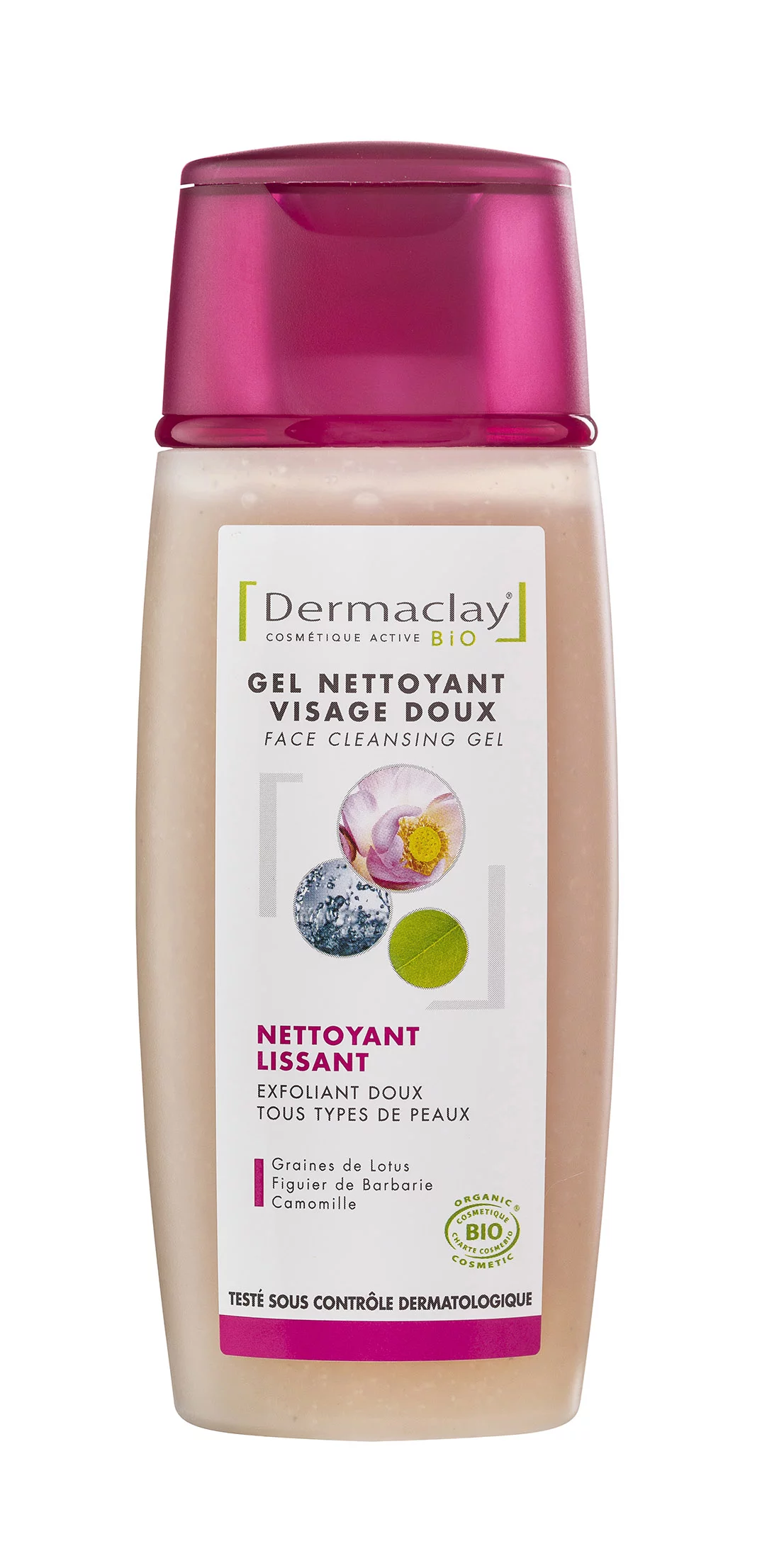 Gel nettoyant visage