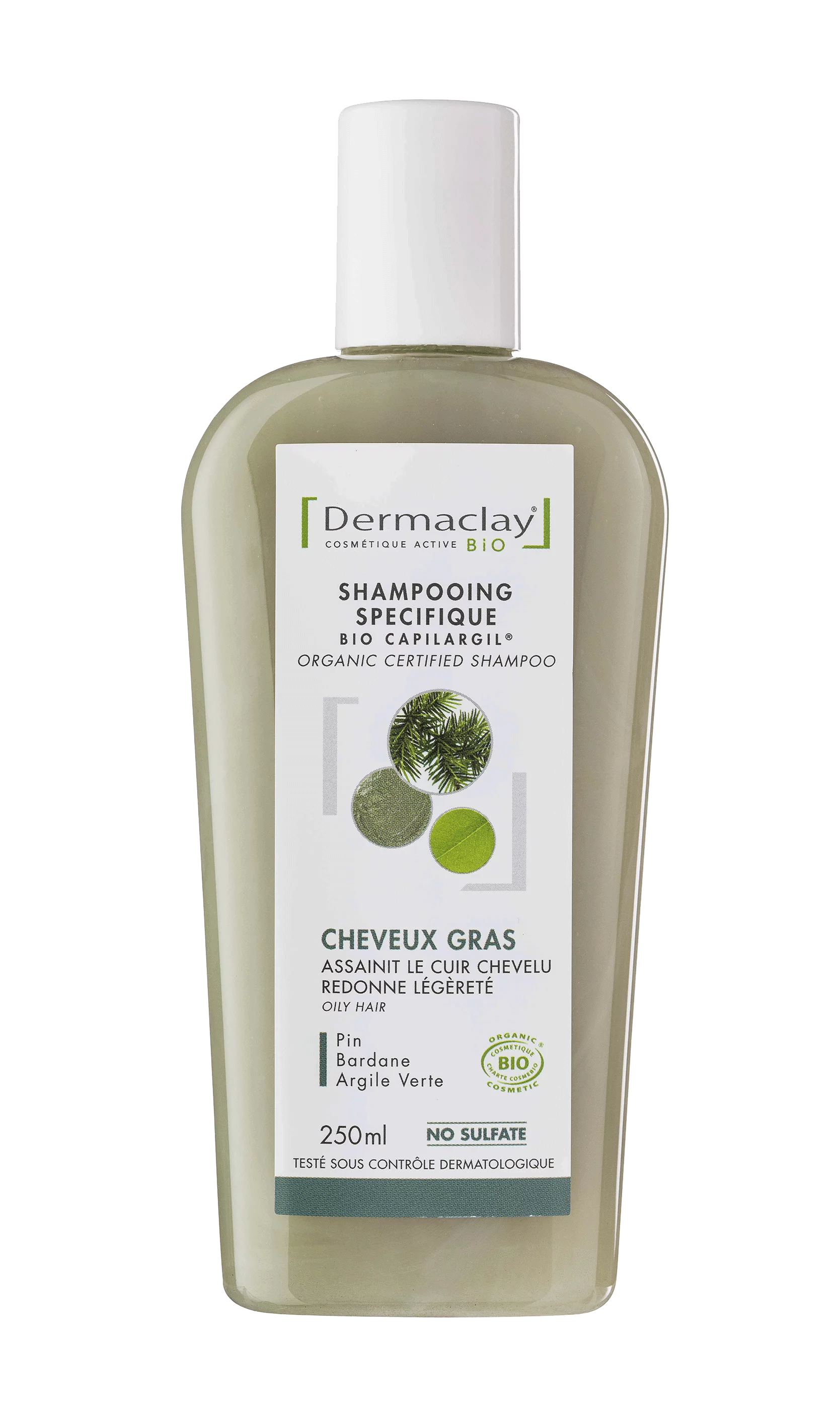 shampooing cheveux gras thym