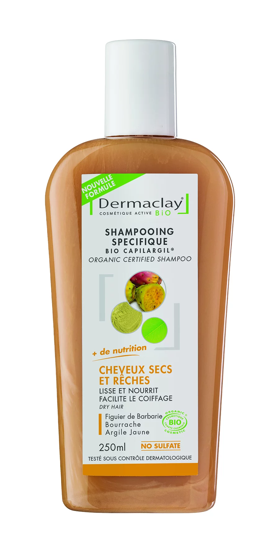 Shampooing secs et rêches