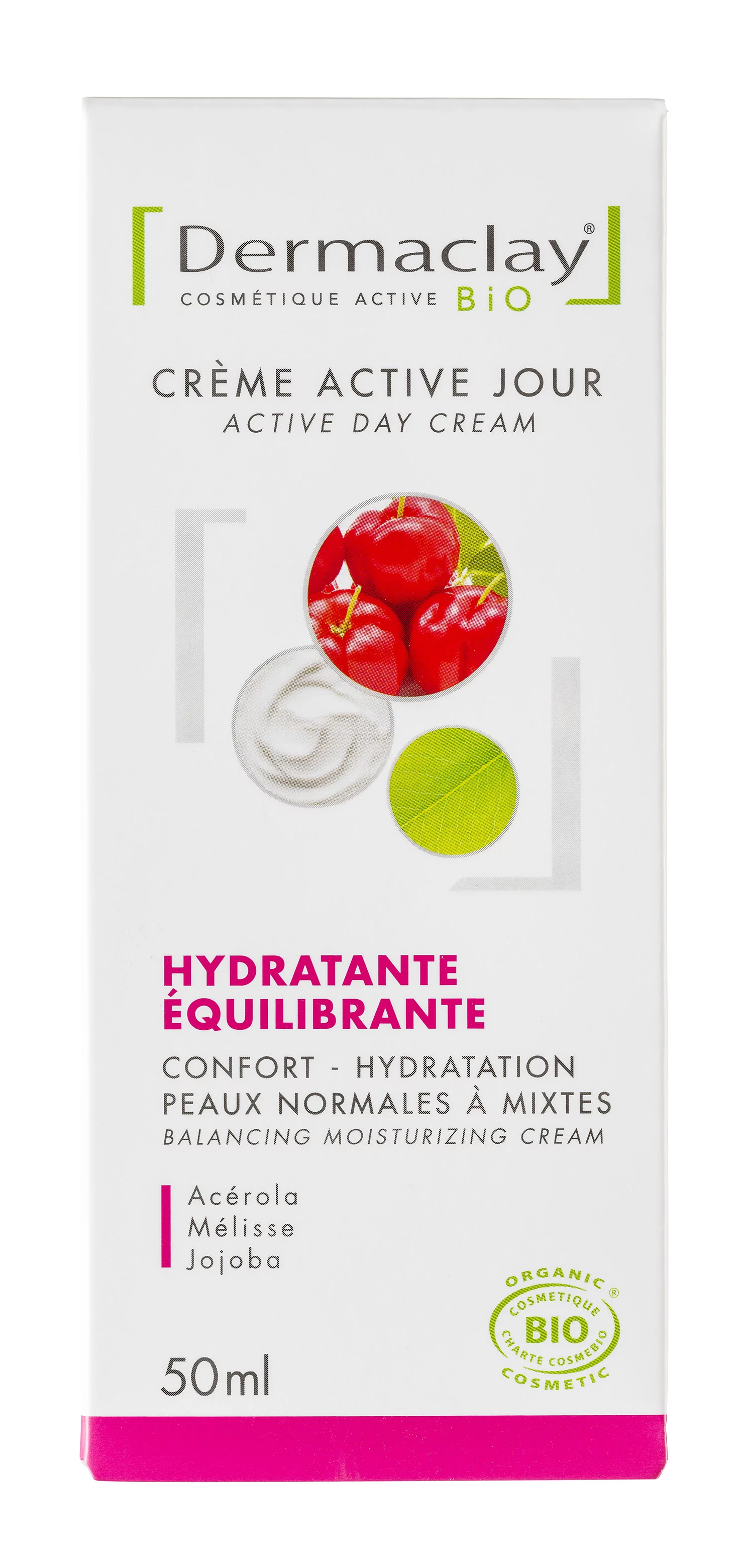 Acerola – crème de jour hydratante