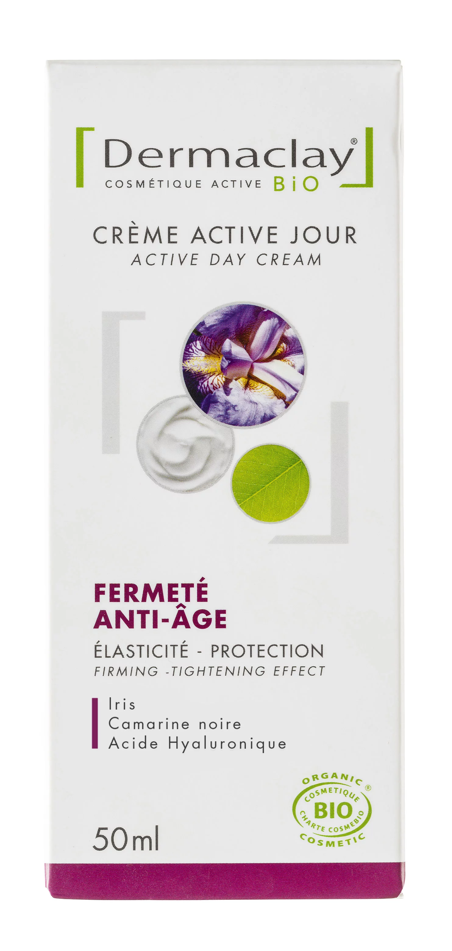 crème fermeté anti-âge - Myrtille