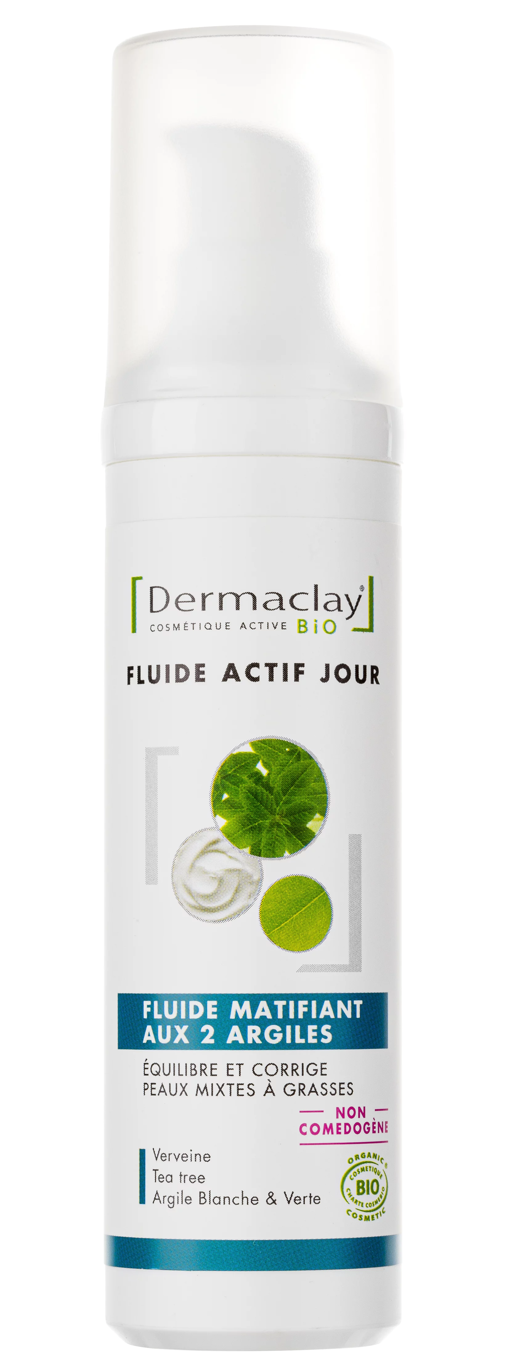 Fluide matifiant peaux grasses