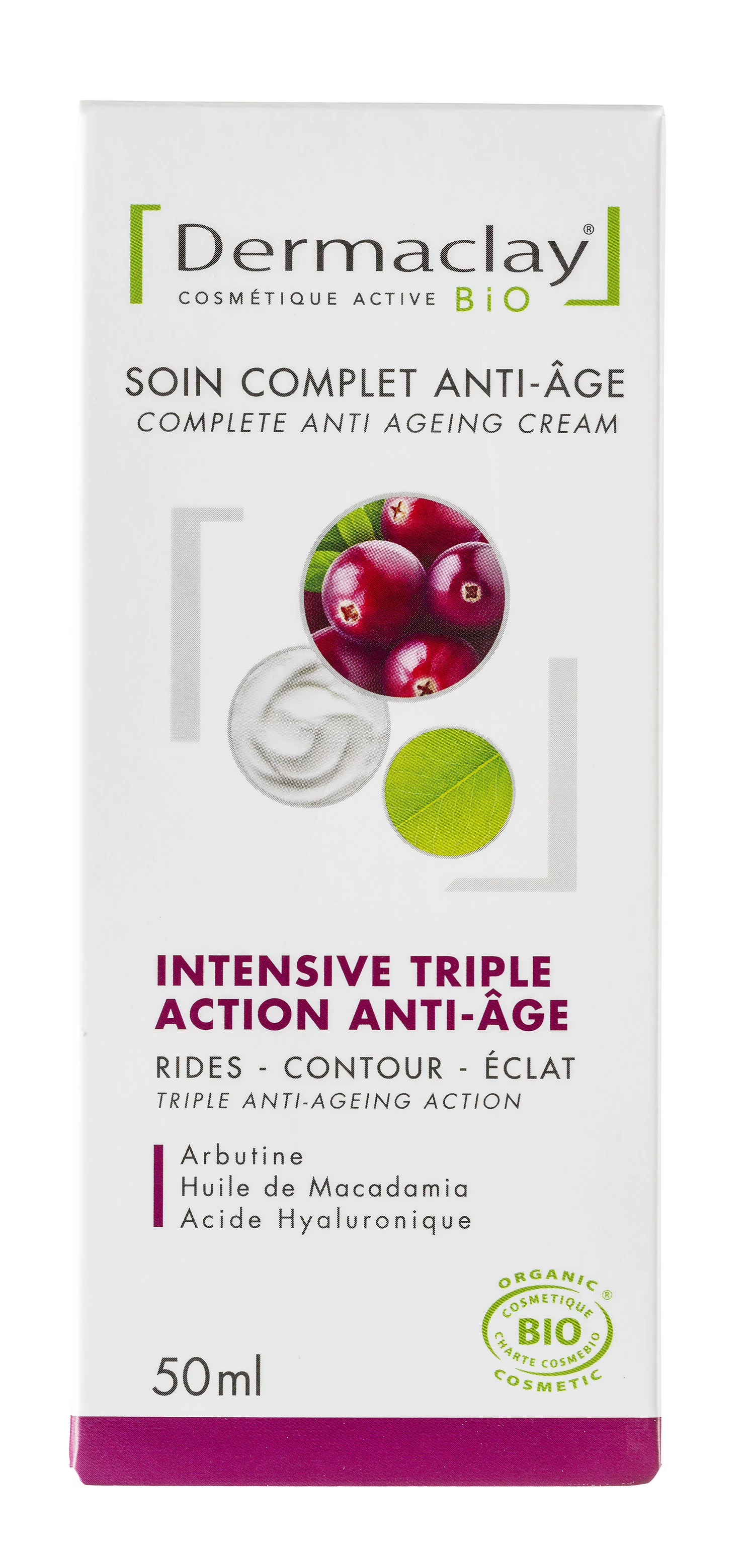 crème INTENSIVE anti-âge