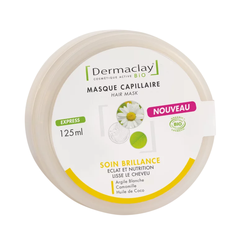 masque soin brillance