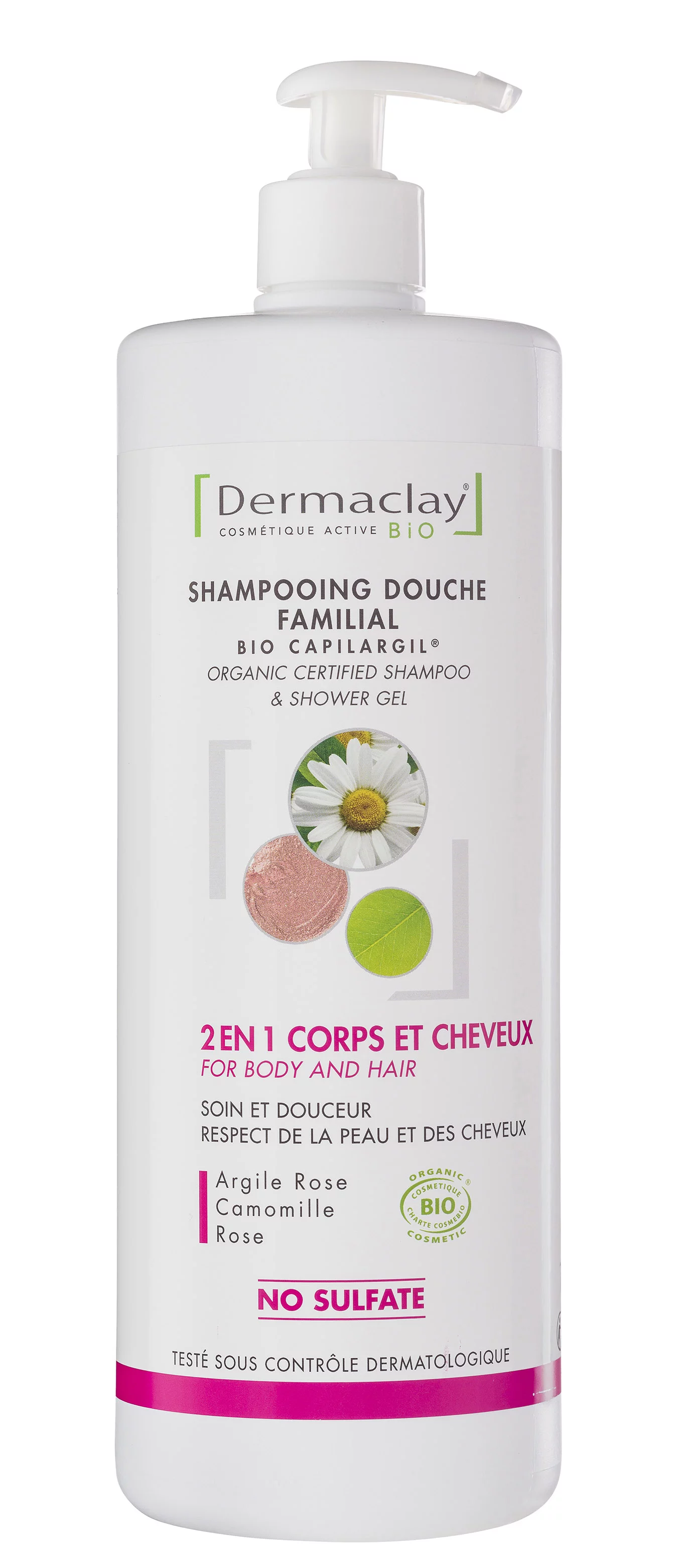 Shampooing 2 en 1