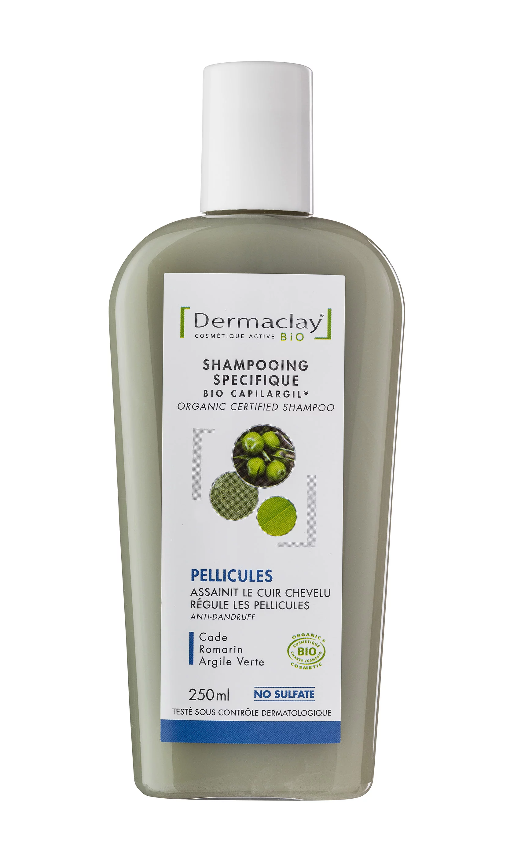 Shampooing pellicules thym