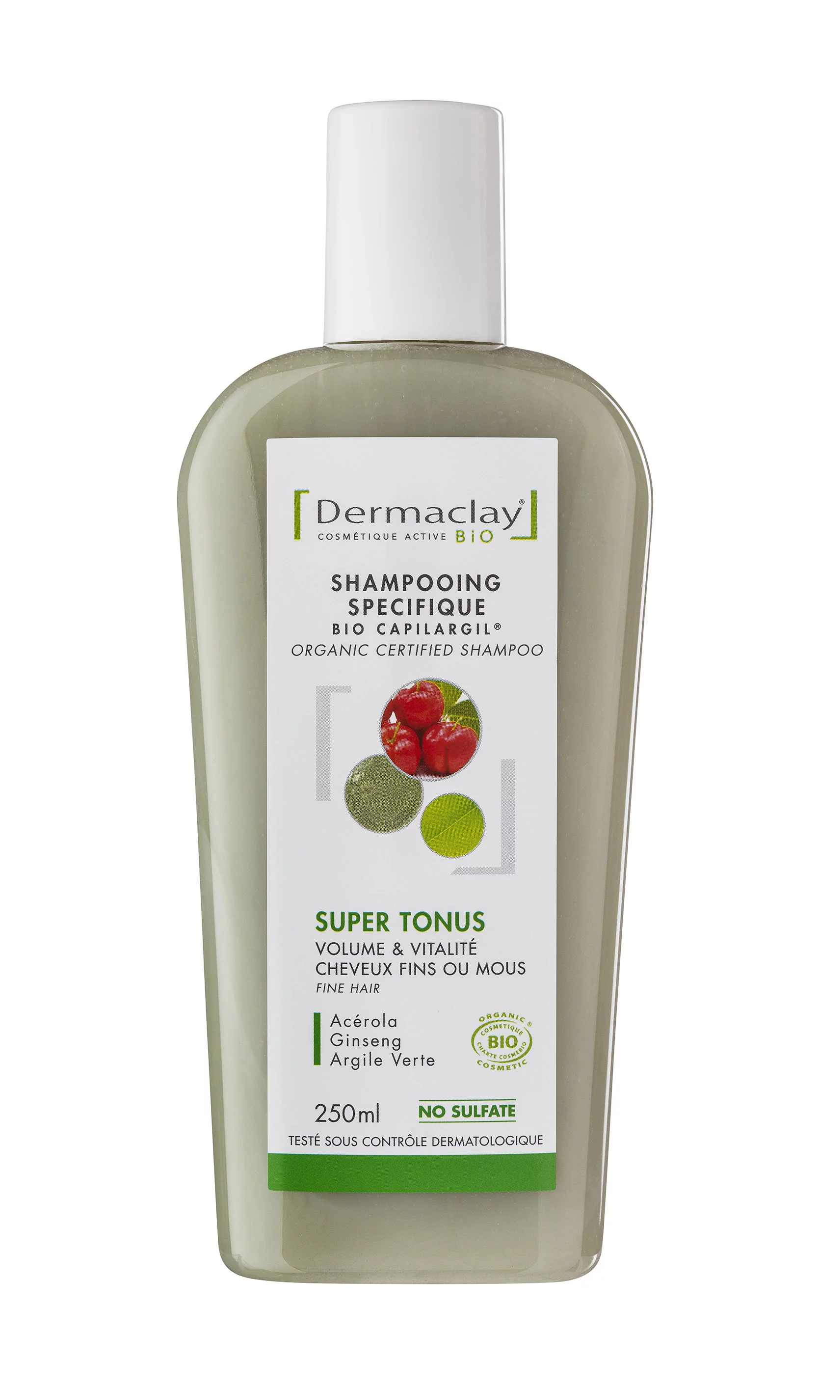 Acérola shampooing super tonus