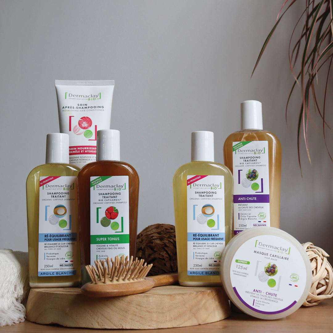 Produits Dermaclay