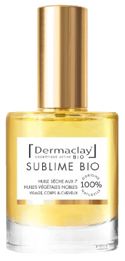 huile sèche Dermaclay