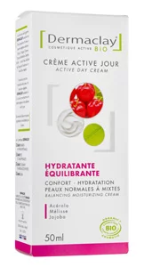 crème hydratante équilibre