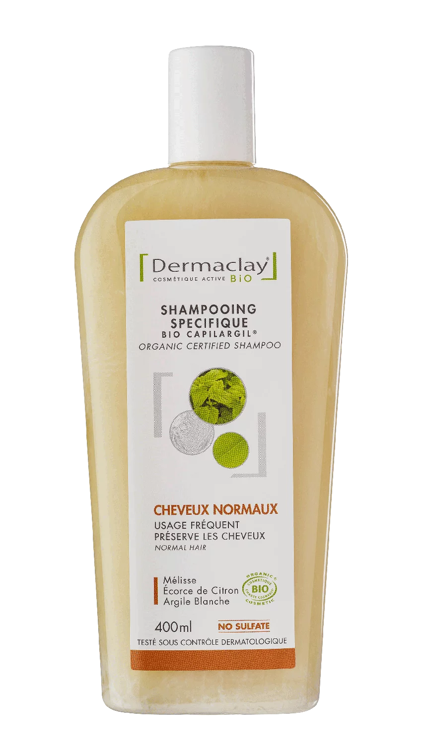 Shampooing cheveux normaux 400ml