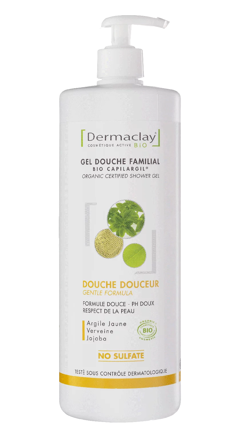 Gel douche famillial