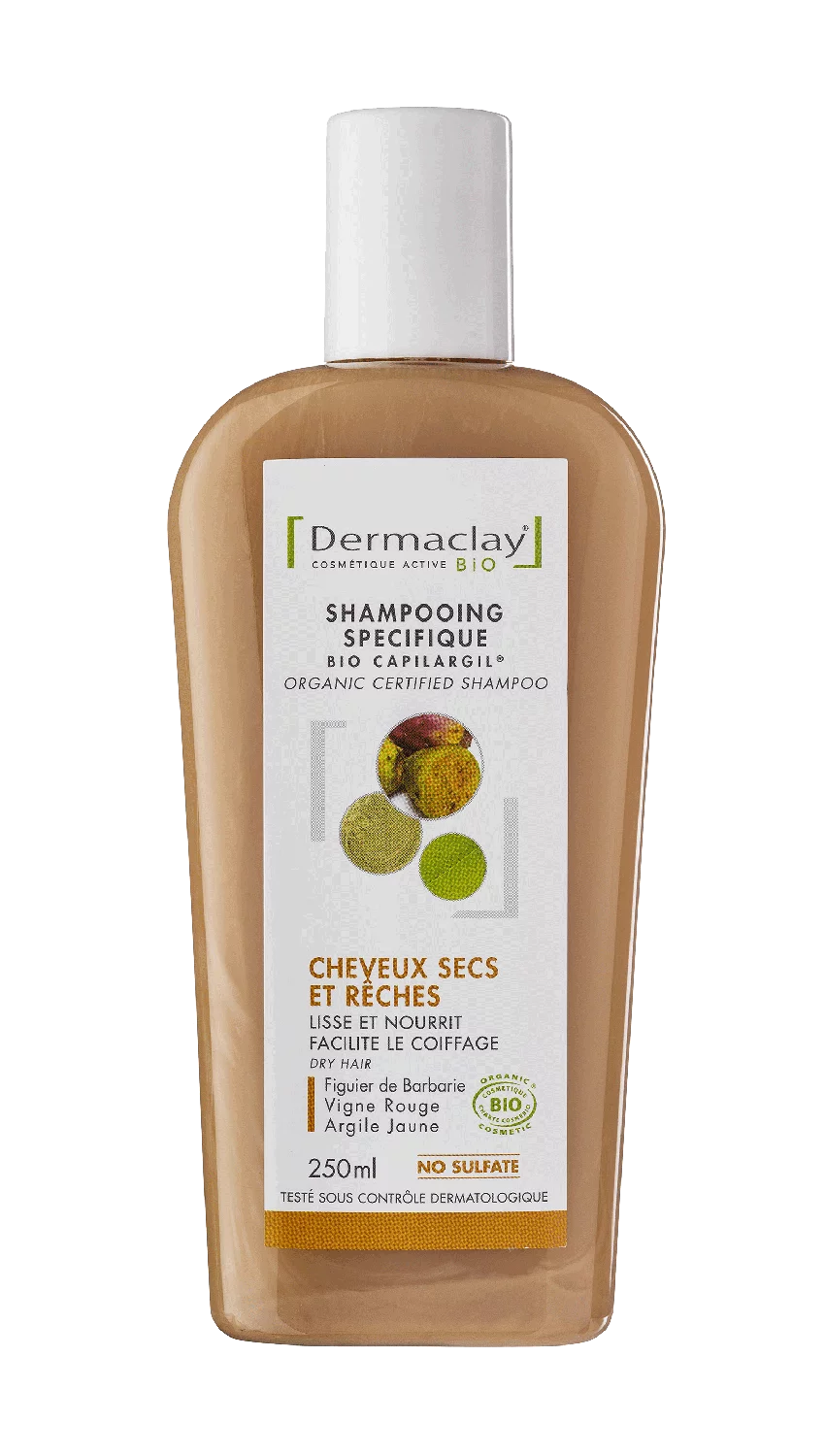 Shampooing cheveux secs et rèches 250ml