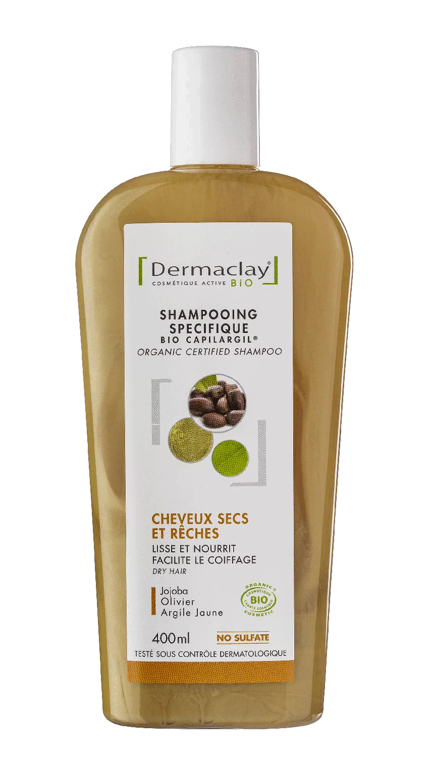 Shampooing cheveux secs et rèches 400ml