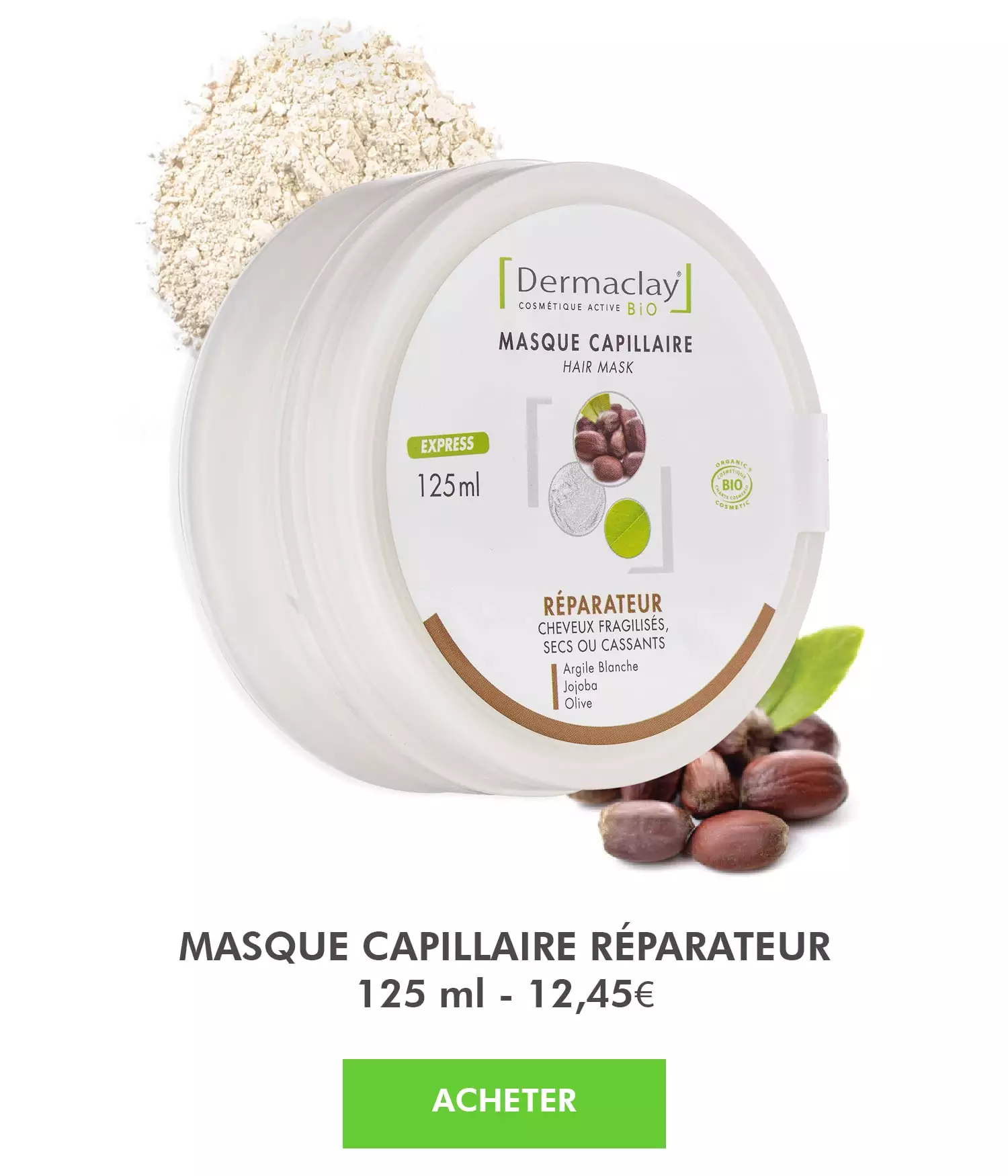 Masque réparateur