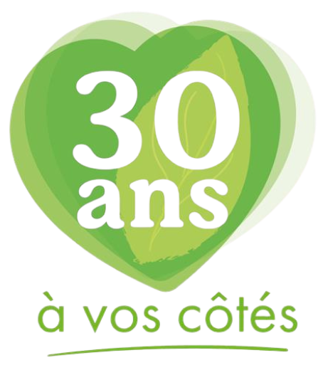 logo 30 ans